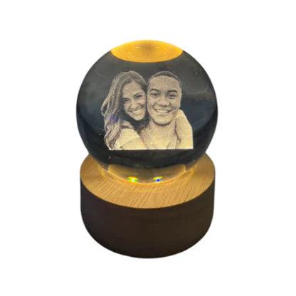 Esfera de Cristal Personalizable